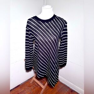 Everleigh Striped Sweater